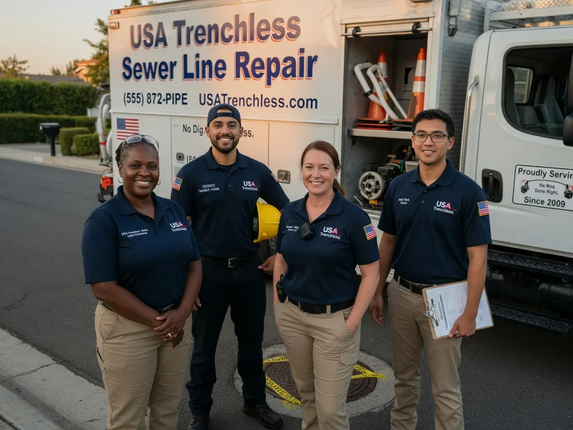 Sewer Line Repair company in Bruceville, TX